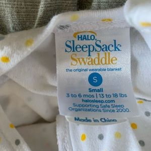 Halo Sleep Sack Swaddle